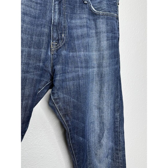 Denim & Supply Ralph Lauren Jeans Mens 41x30 Straight Leg Denim Blue Dark Wash - Picture 9 of 16